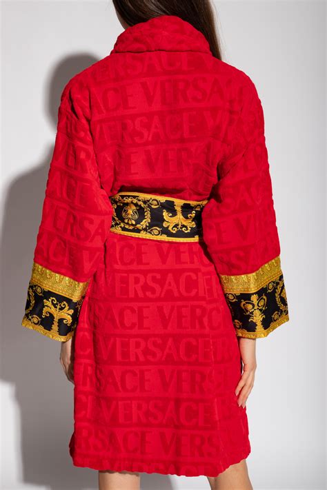 versace robe size chart|Versace personalized robe.